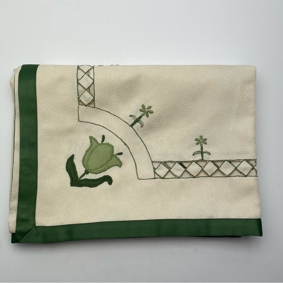 Dutch Folk Art Square 85 x 85 cm Table Cloth Doily - Picture 9 of 16